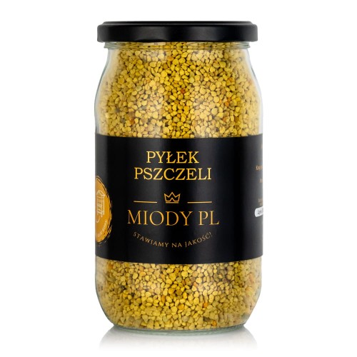 Pyłek pszczeli - 500 g - polski, naturalny, zbiór 2025