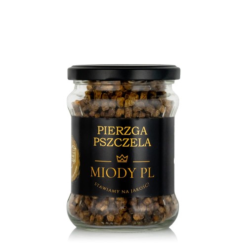 Pierzga pszczela - 250 g - polska, naturalna, zbiór 2025