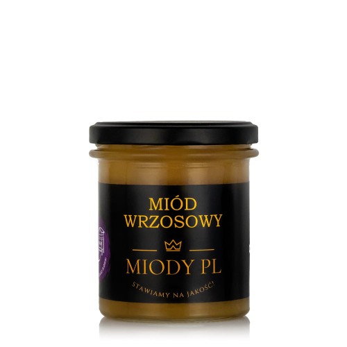 Miód wrzosowy - nierozgrzewany, naturalny, zbiór 2026